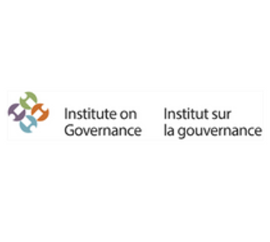 Institute on Governance logo